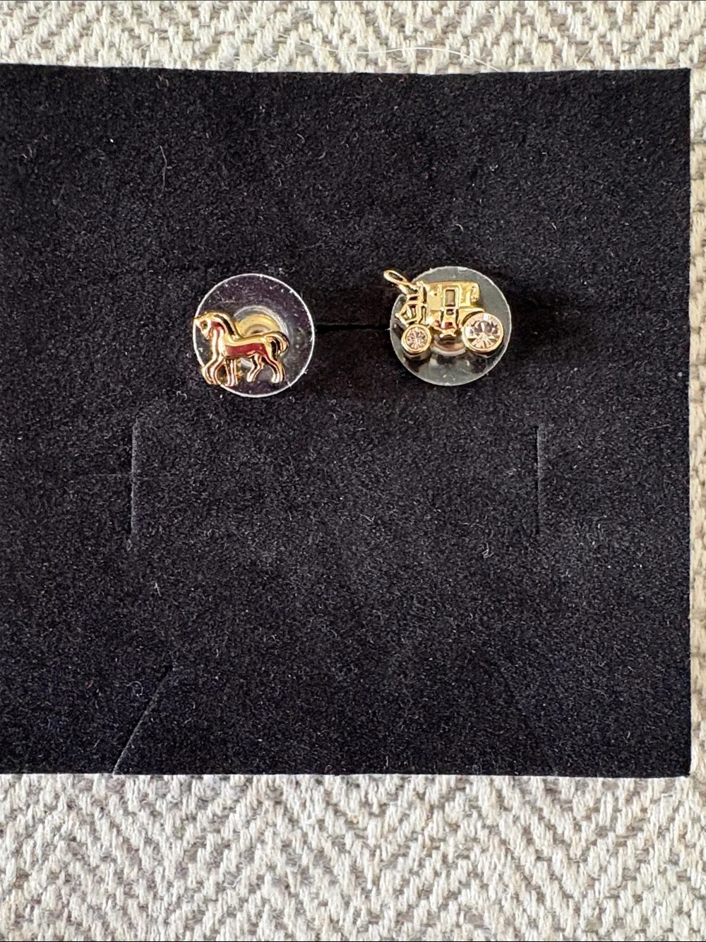 Coach Earrings - Picture 3 of 7